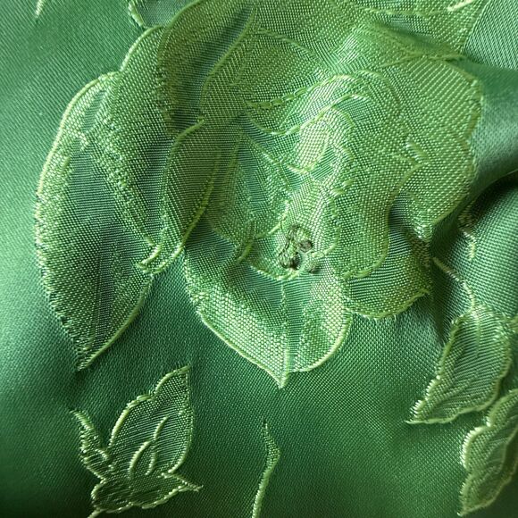 Vintage 1960s Brocade Union Made Formal Prom Party Cocktail Dress Maxi Size XS/S - Picture 6 of 7